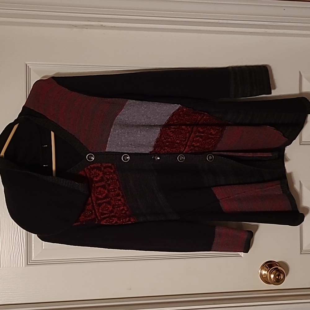 Macy's Hooded Sweater - Picture 2 of 10